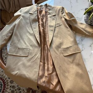 MaxMara Gold Women's Blazer